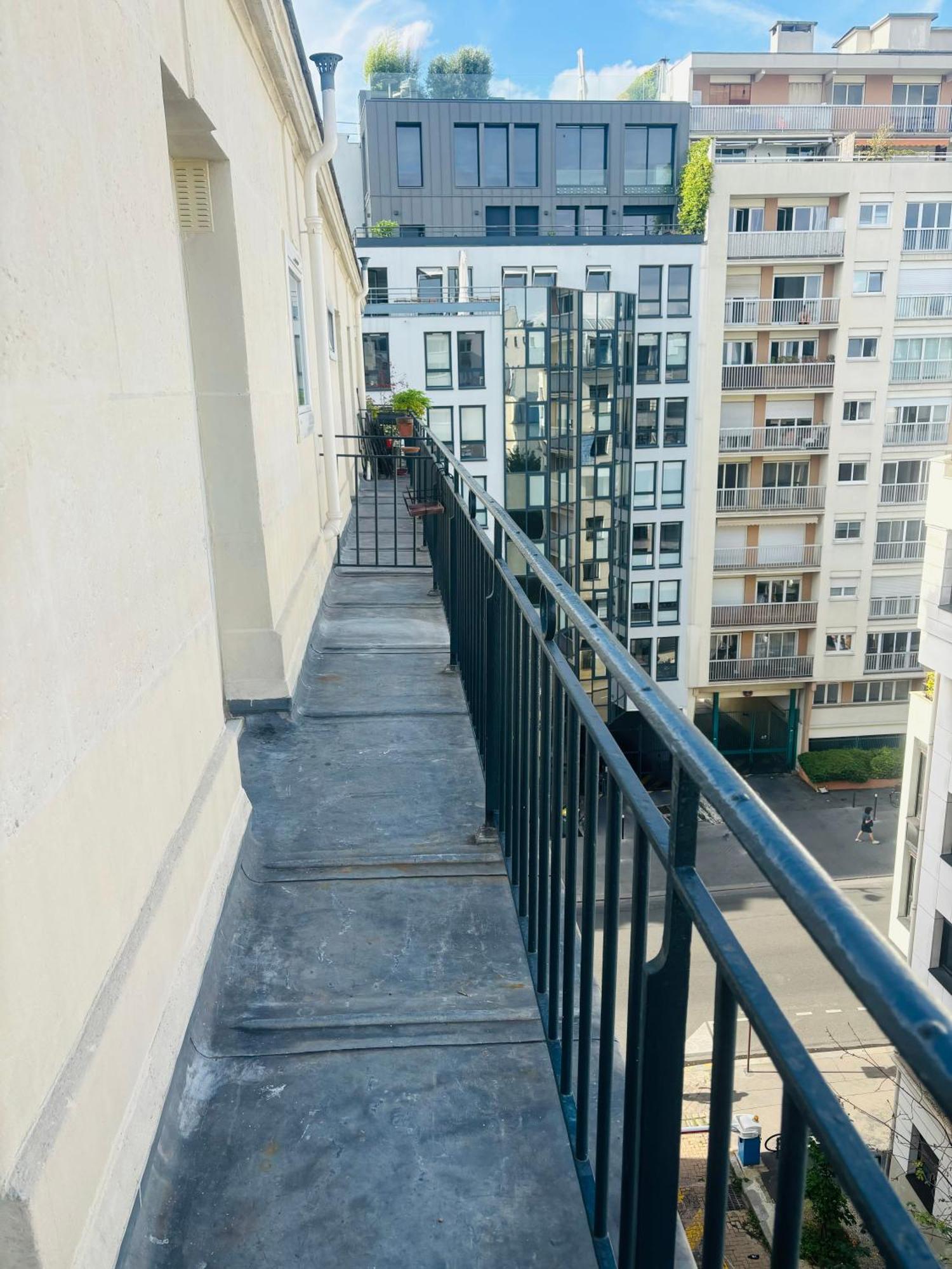La Maison Du Bonheur A Charonne Paris Exterior foto