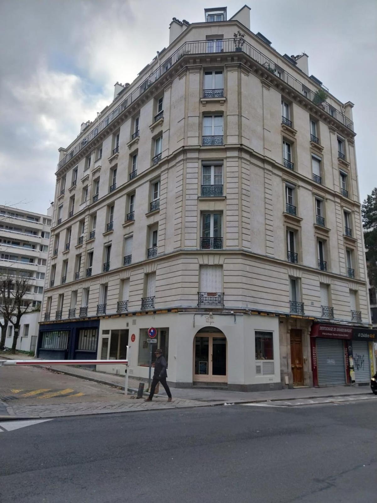 La Maison Du Bonheur A Charonne Paris Exterior foto